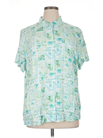 Croft & Barrow Short Sleeve Blouse (view 1)