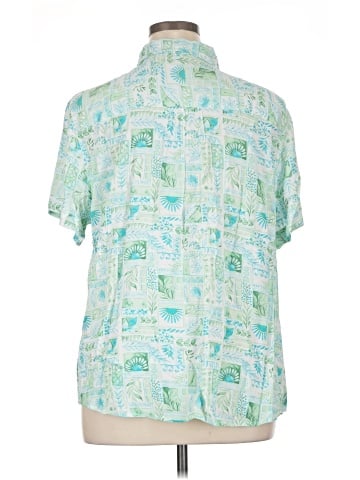 Croft & Barrow Short Sleeve Blouse (view 2)