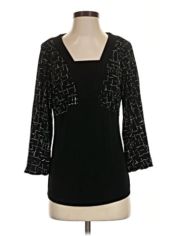 Citiknits 3/4 Sleeve Top (view 1)