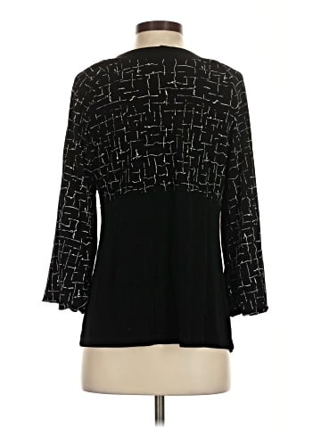 Citiknits 3/4 Sleeve Top (view 2)
