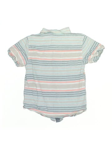 CALVIN KLEIN JEANS Short Sleeve Button-Down Shirt (view 2)