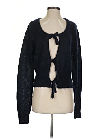 Ganni Wool Cardigan (view 1)