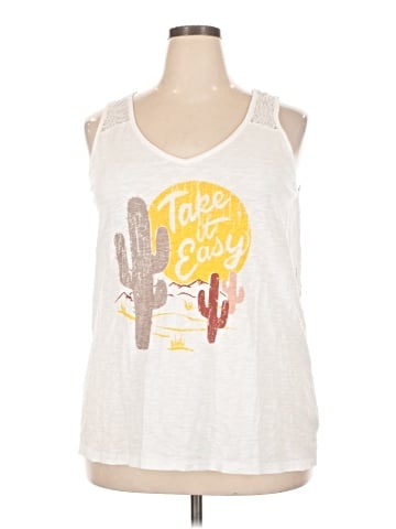 Torrid Sleeveless T-Shirt (view 1)