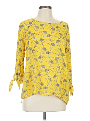 Papermoon 3/4 Sleeve Blouse (view 1)