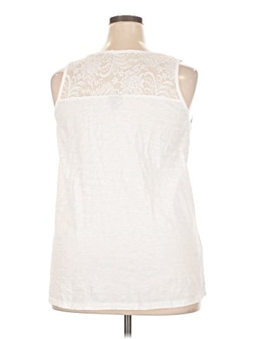 Torrid Sleeveless T-Shirt (view 2)