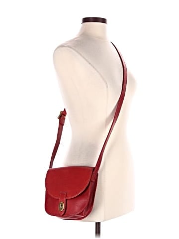 Fossil Leather Crossbody Bag (view 2)