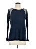 Le Lis Blue Pullover Sweater Size M - photo 1