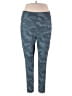 Reebok Camo Blue Active Pants Size XXL - photo 1