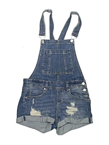 Dollhouse Overall Shorts (view 1)