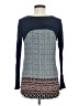 Le Lis Blue Pullover Sweater Size M - photo 2