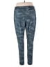 Reebok Camo Blue Active Pants Size XXL - photo 2