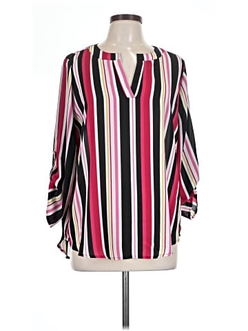 Cato 3/4 Sleeve Blouse (view 1)
