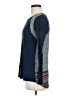Le Lis Blue Pullover Sweater Size M - photo 5