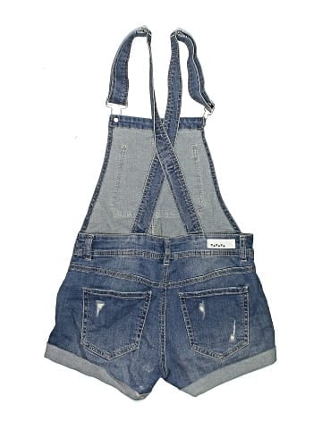 Dollhouse Overall Shorts (view 2)