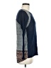 Le Lis Blue Pullover Sweater Size M - photo 4
