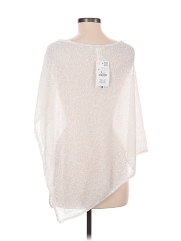 Zara Poncho (view 2)
