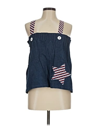 Lou Lou Sleeveless Blouse (view 1)