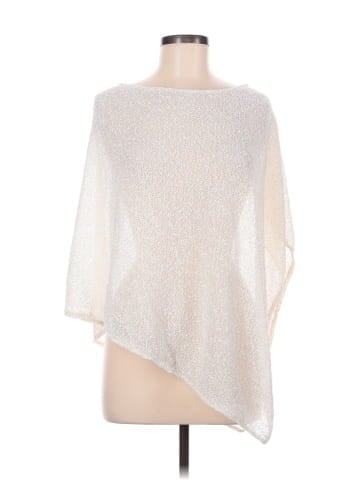 Zara Poncho (view 1)