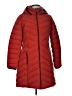 DKNY 100% Polyethylene Red Coat Size M - photo 1