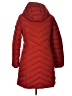 DKNY 100% Polyethylene Red Coat Size M - photo 2