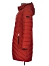 DKNY 100% Polyethylene Red Coat Size M - photo 5