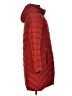 DKNY 100% Polyethylene Red Coat Size M - photo 4