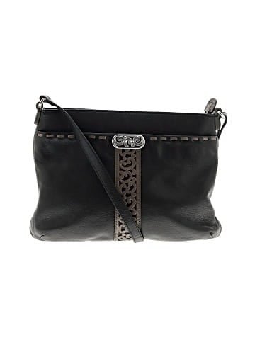 Brighton Leather Crossbody Bag (view 1)