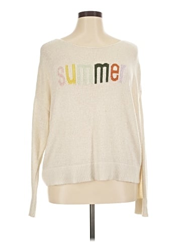 Ann Taylor LOFT Pullover Sweater (view 1)