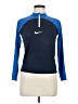 Nike 100% Polyester Blue Track Jacket Size M - photo 1