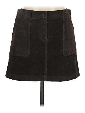 J.Crew Leather Skirt (view 1)