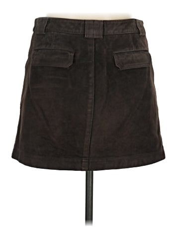 J.Crew Leather Skirt (view 2)
