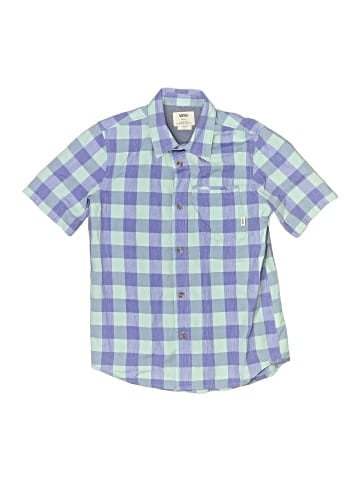 Vans Short Sleeve Button-Down Shirt (view 1)
