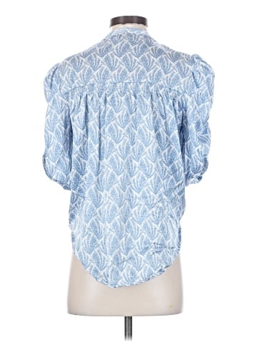 Bishop + Young Short Sleeve Blouse (view 2)