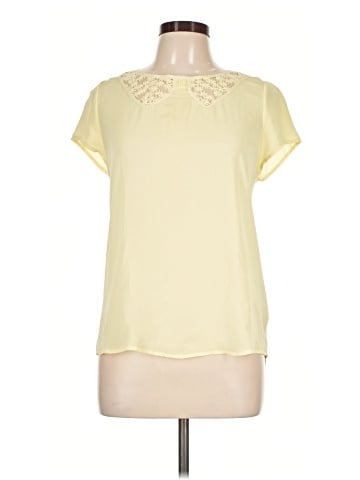 Lauren Conrad Short Sleeve Blouse (view 1)