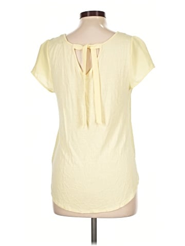 Lauren Conrad Short Sleeve Blouse (view 2)