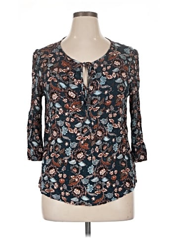 Papermoon 3/4 Sleeve Blouse (view 1)
