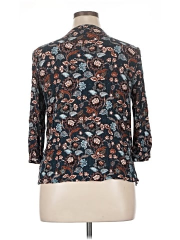 Papermoon 3/4 Sleeve Blouse (view 2)