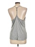 Nike 100% Polyester Silver Tank Top Size L - photo 2