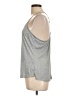 Nike 100% Polyester Silver Tank Top Size L - photo 5