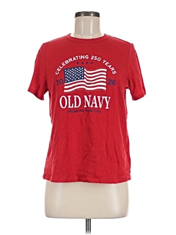 Old Navy Short Sleeve T-Shirt (view 1)