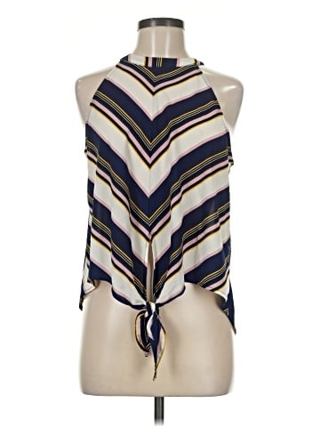 E&M Collection Sleeveless Blouse (view 1)