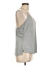 Nike 100% Polyester Silver Tank Top Size L - photo 4