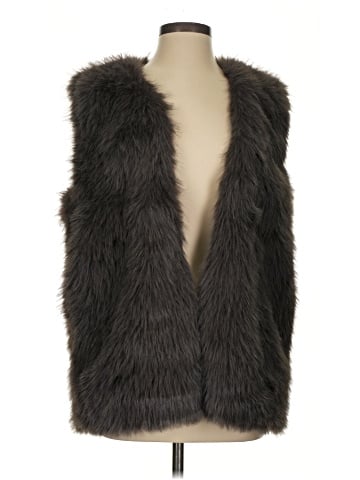Jason Wu Faux Fur Vest (view 1)
