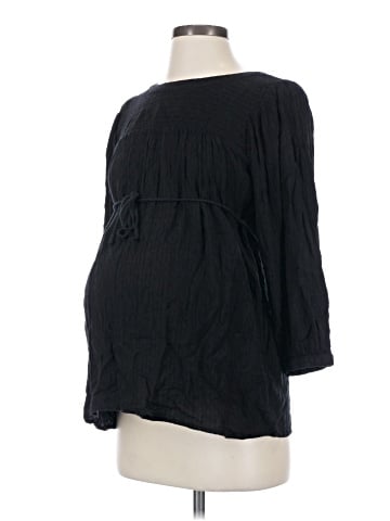 Motherhood 3/4 Sleeve Blouse (view 1)