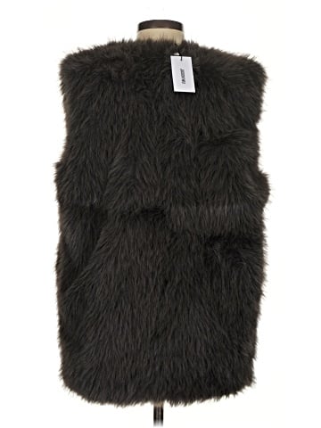 Jason Wu Faux Fur Vest (view 2)