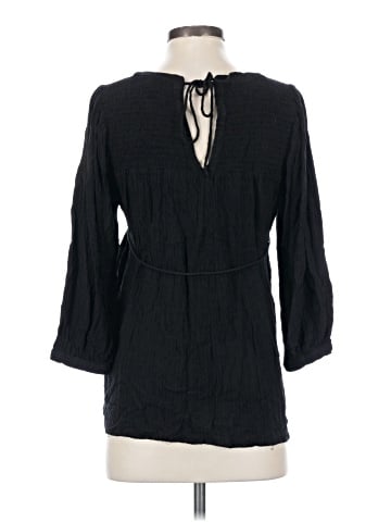 Motherhood 3/4 Sleeve Blouse (view 2)