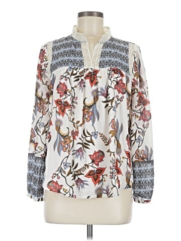 Ann Taylor LOFT 3/4 Sleeve Blouse (view 1)