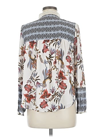 Ann Taylor LOFT 3/4 Sleeve Blouse (view 2)