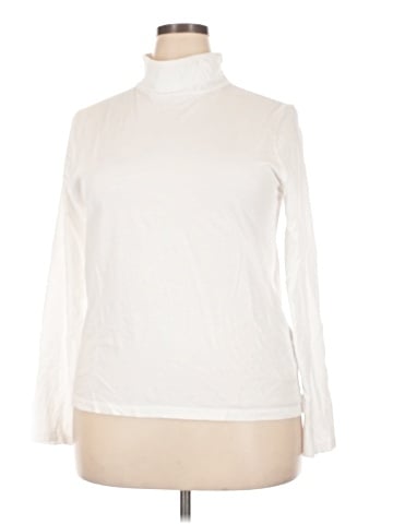 J.Crew Factory Store Long Sleeve Turtleneck (view 1)