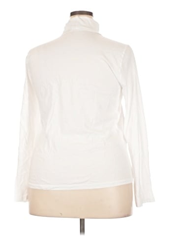J.Crew Factory Store Long Sleeve Turtleneck (view 2)